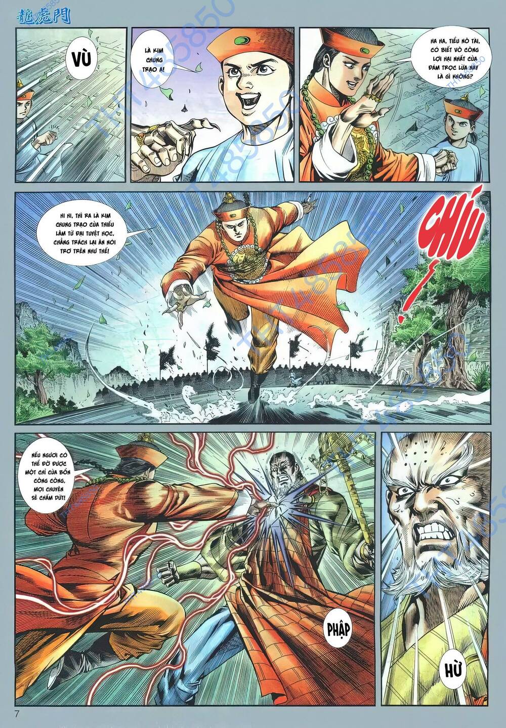 Cựu Tác Long Hổ Môn Chapter 1174 - Trang 2