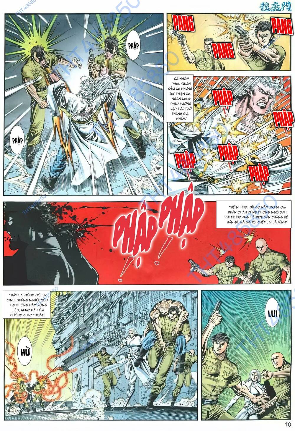 Cựu Tác Long Hổ Môn Chapter 1175 - Trang 2