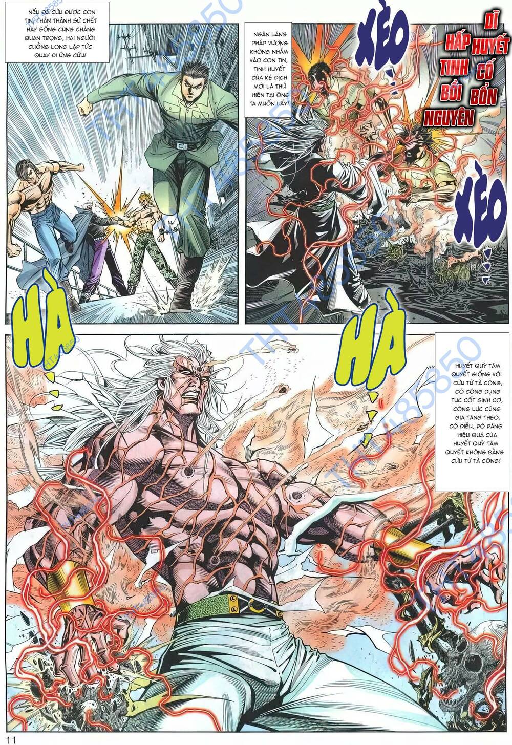 Cựu Tác Long Hổ Môn Chapter 1175 - Trang 2