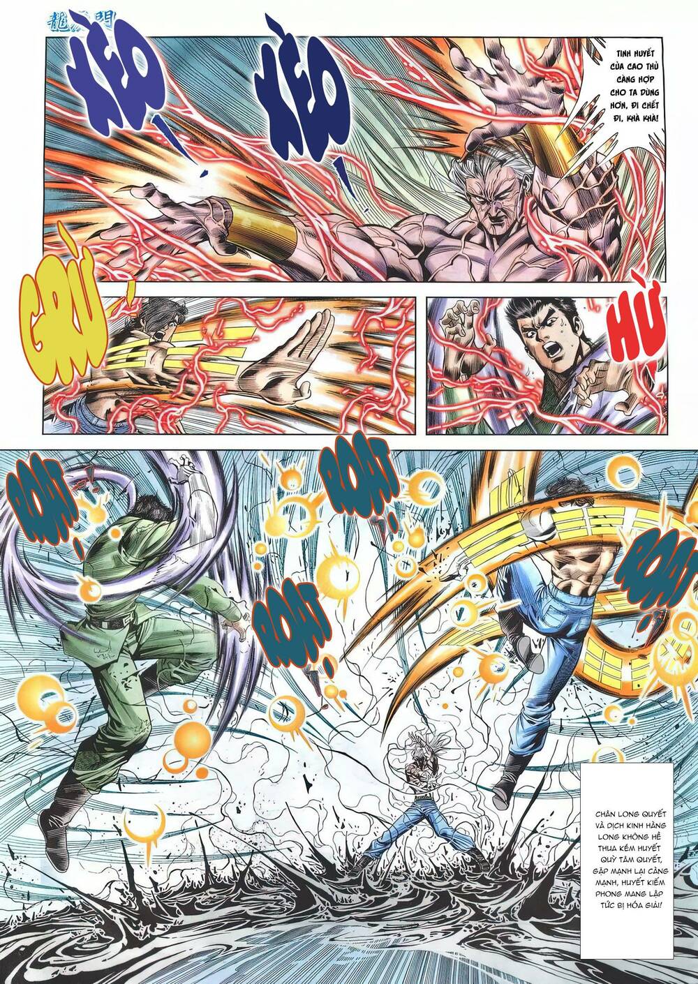 Cựu Tác Long Hổ Môn Chapter 1175 - Trang 2