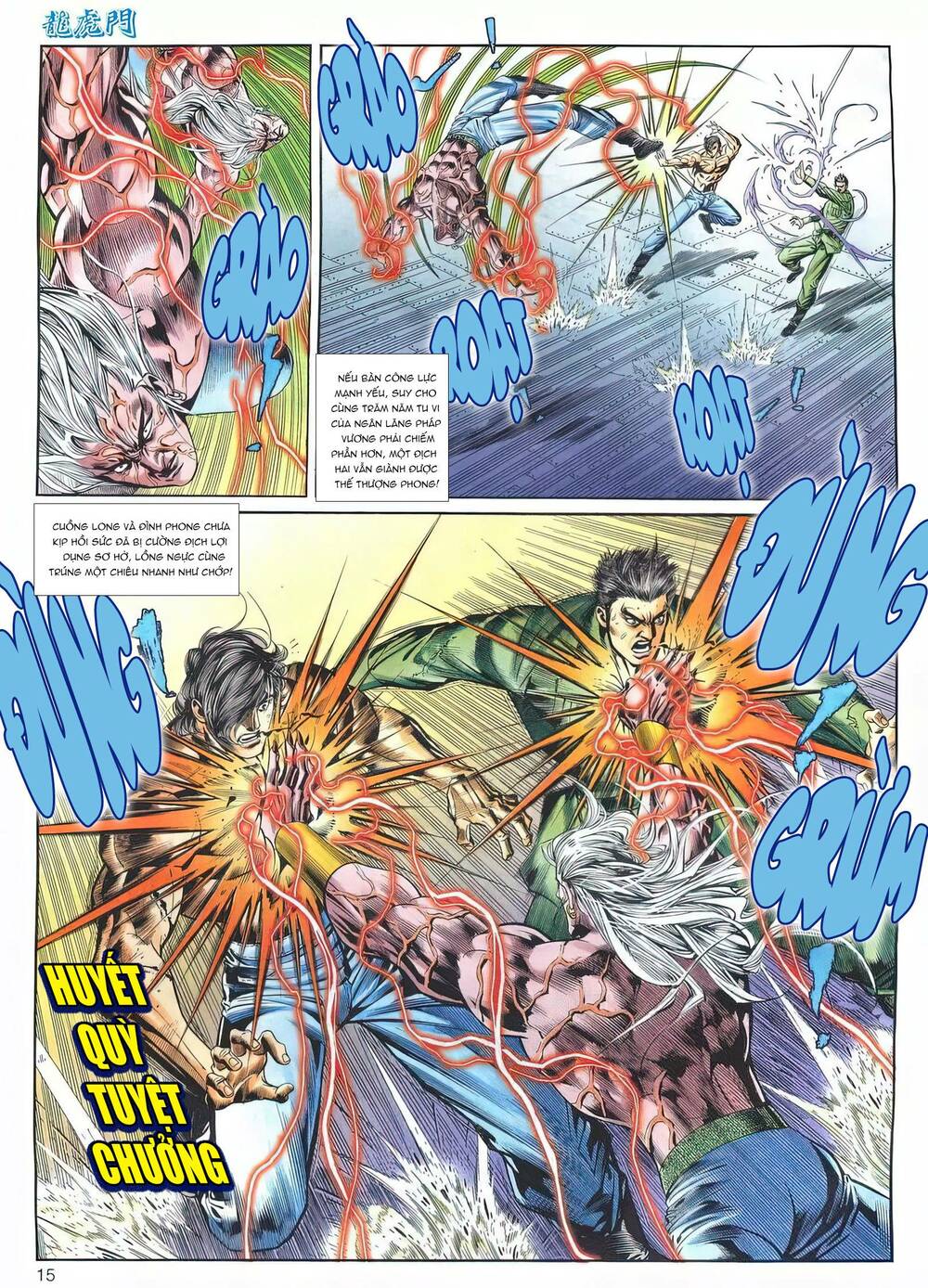 Cựu Tác Long Hổ Môn Chapter 1175 - Trang 2