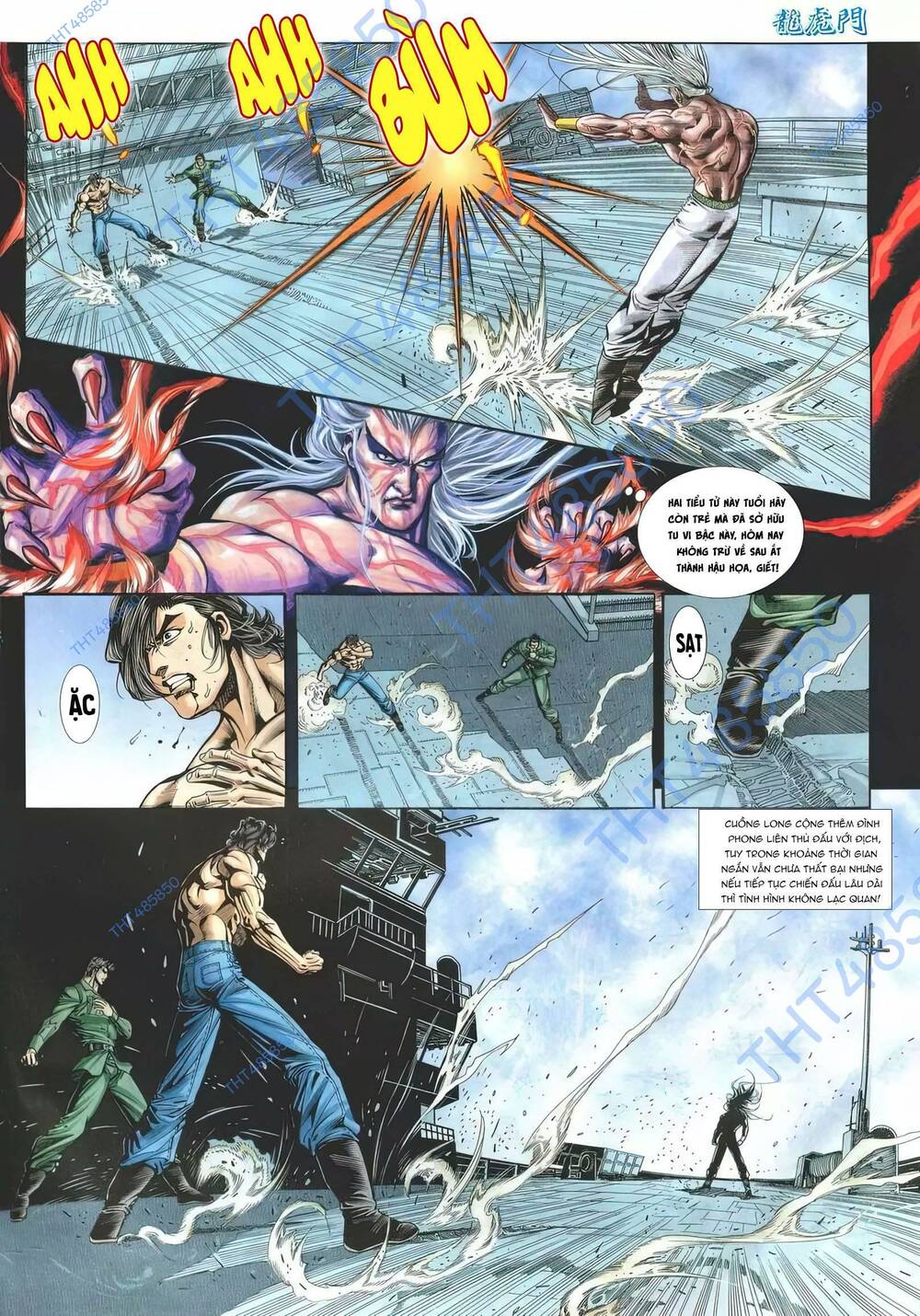 Cựu Tác Long Hổ Môn Chapter 1175 - Trang 2