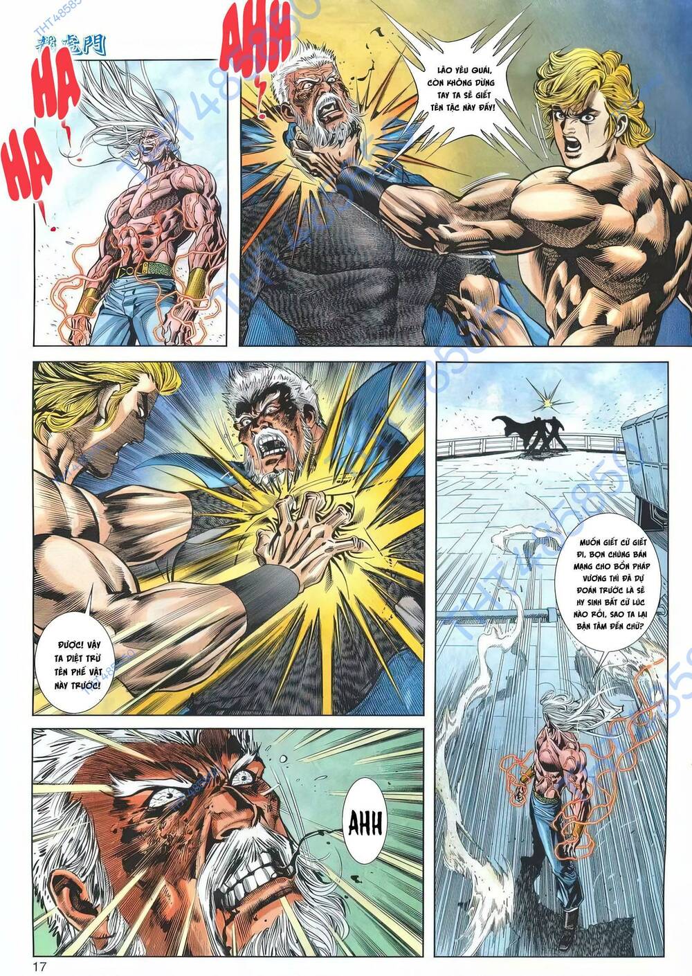 Cựu Tác Long Hổ Môn Chapter 1175 - Trang 2