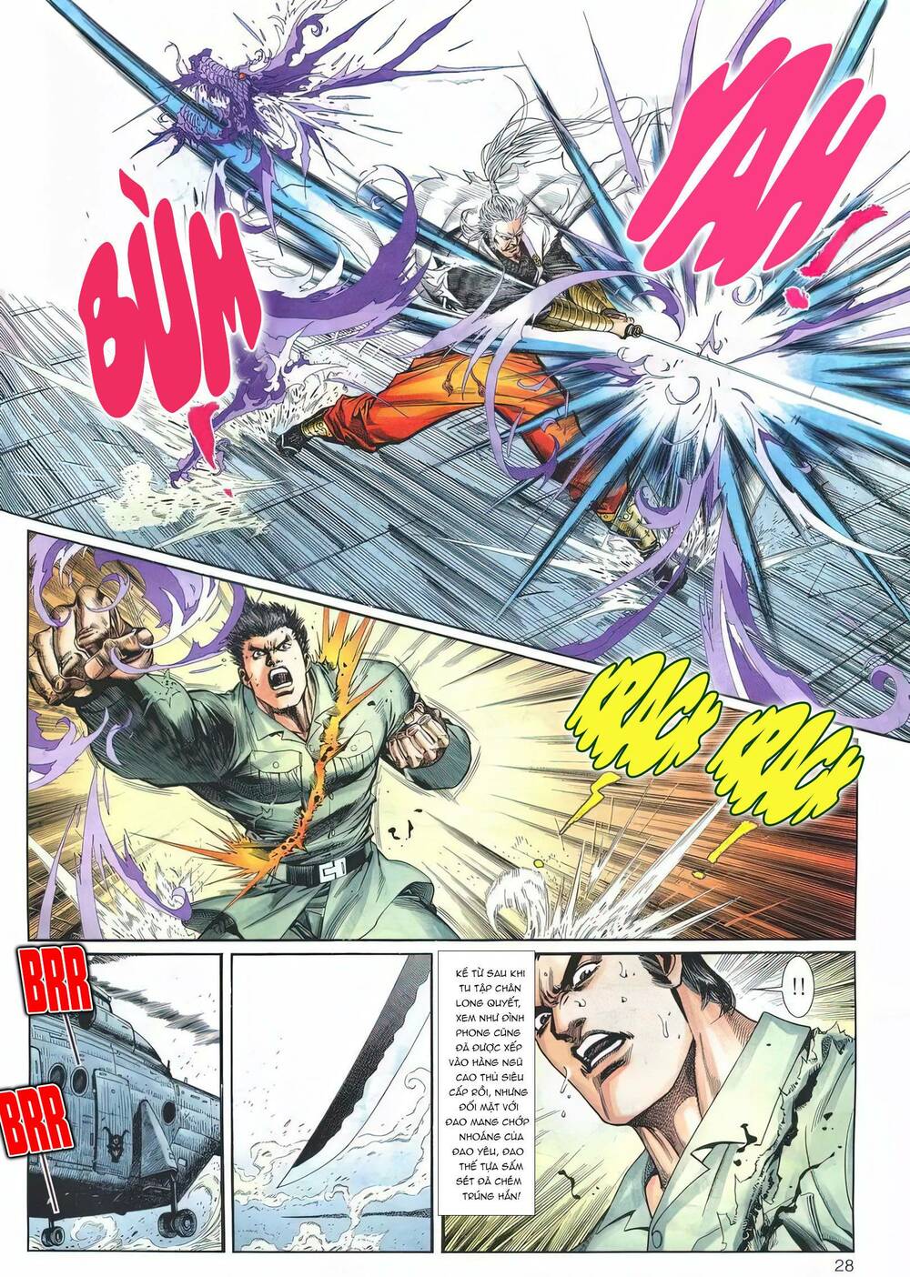 Cựu Tác Long Hổ Môn Chapter 1175 - Trang 2