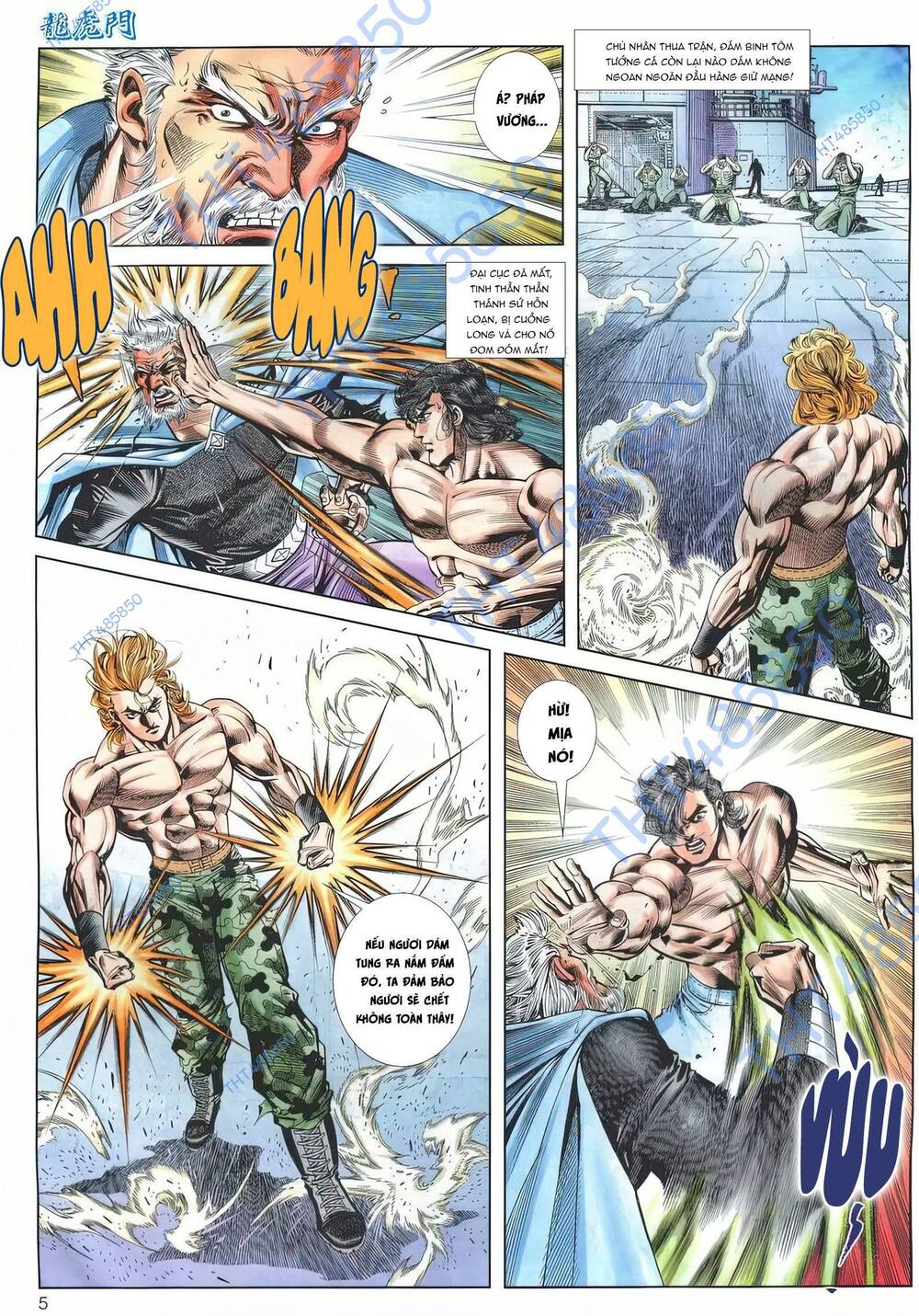 Cựu Tác Long Hổ Môn Chapter 1175 - Trang 2