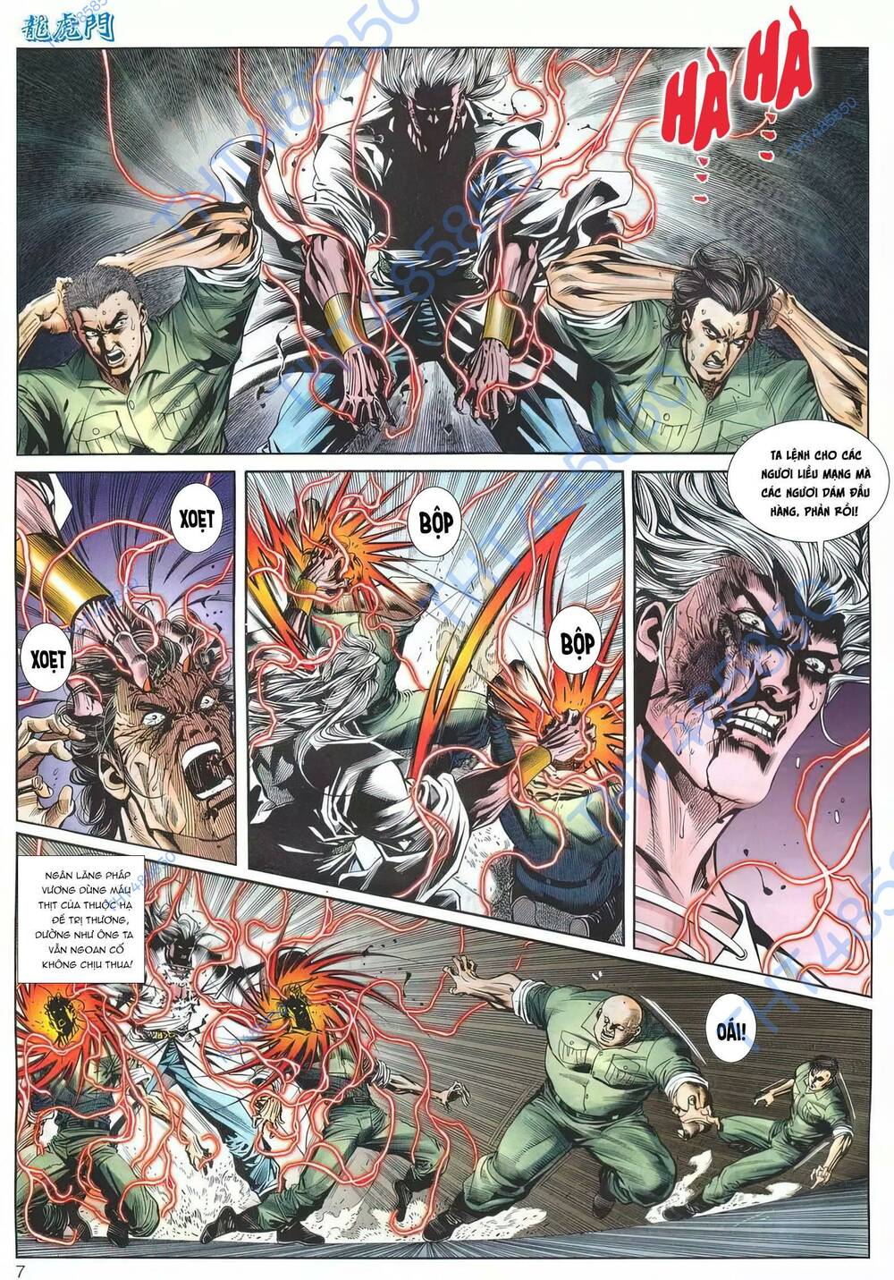 Cựu Tác Long Hổ Môn Chapter 1175 - Trang 2