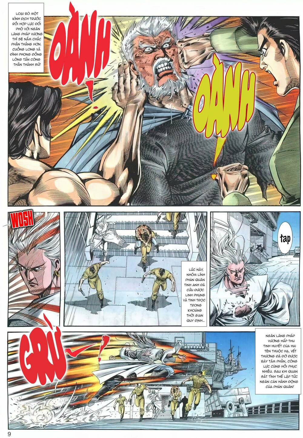 Cựu Tác Long Hổ Môn Chapter 1175 - Trang 2