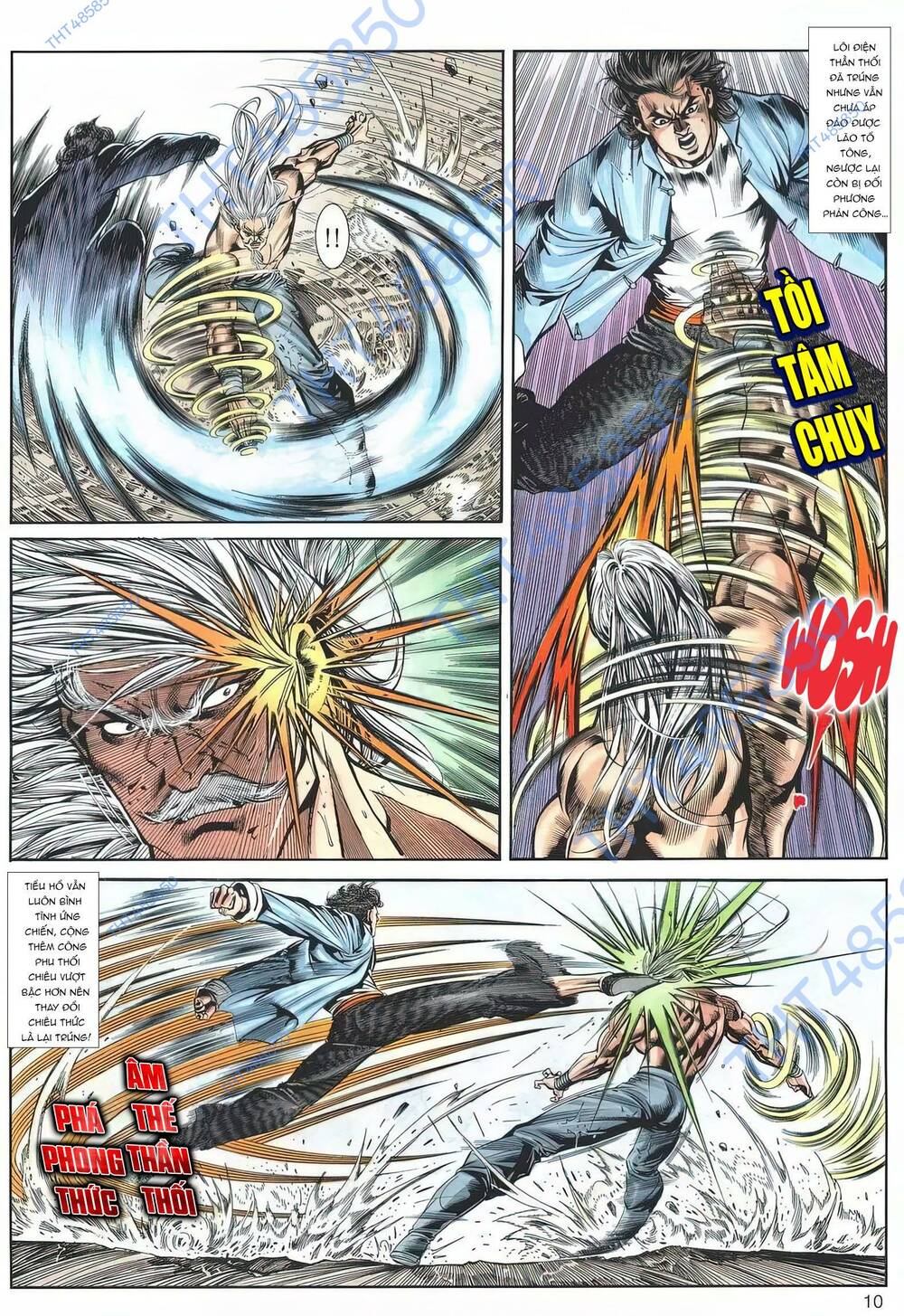 Cựu Tác Long Hổ Môn Chapter 1176 - Trang 2