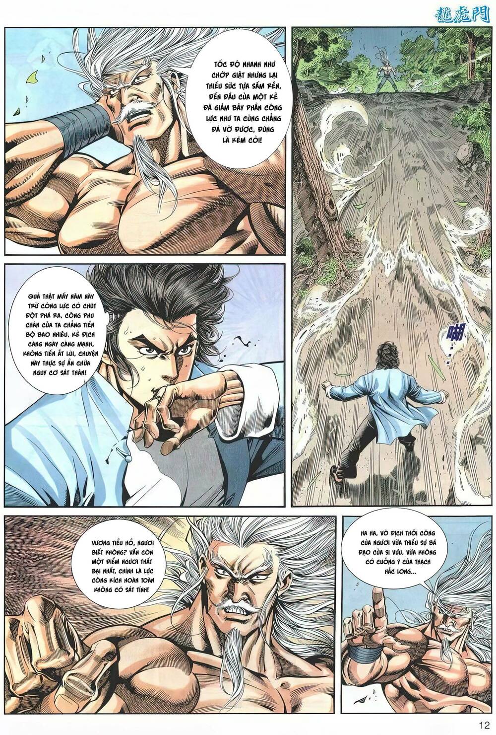 Cựu Tác Long Hổ Môn Chapter 1176 - Trang 2