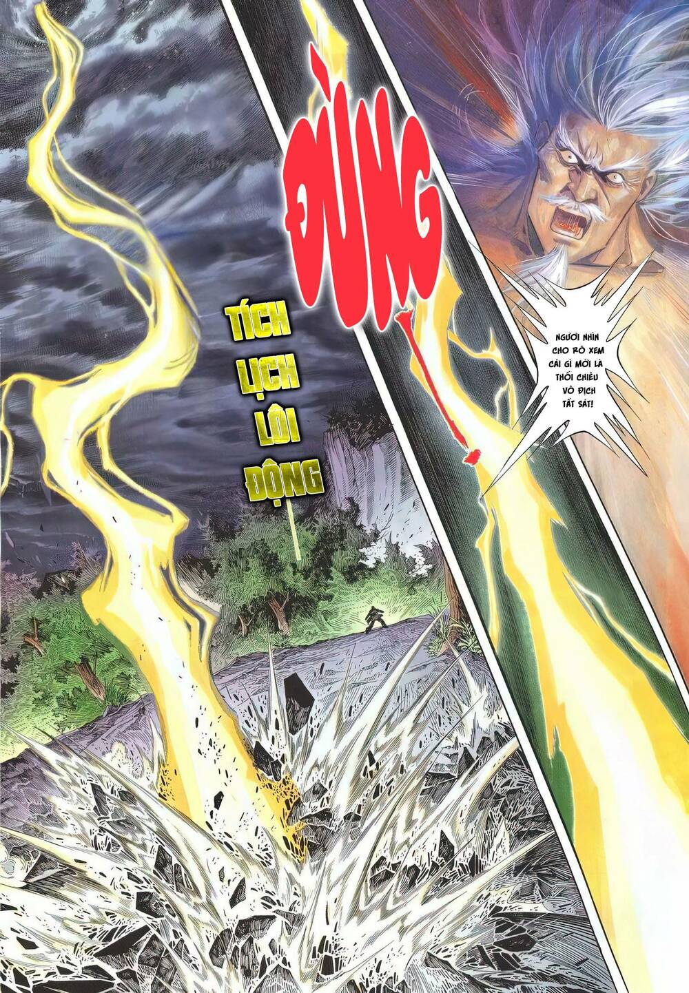 Cựu Tác Long Hổ Môn Chapter 1176 - Trang 2