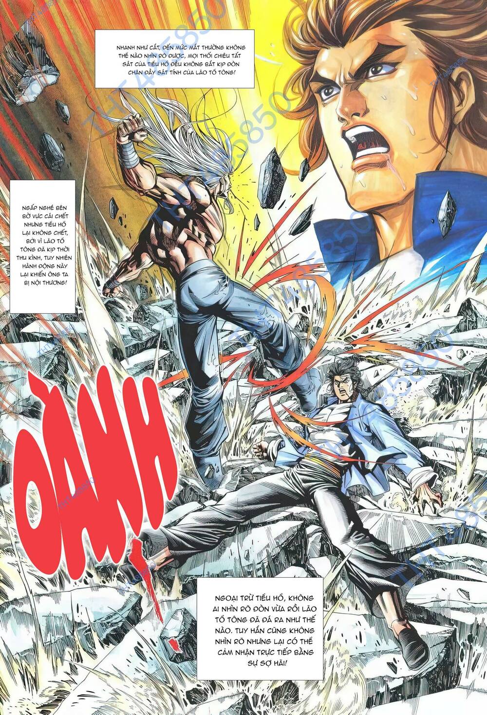 Cựu Tác Long Hổ Môn Chapter 1176 - Trang 2