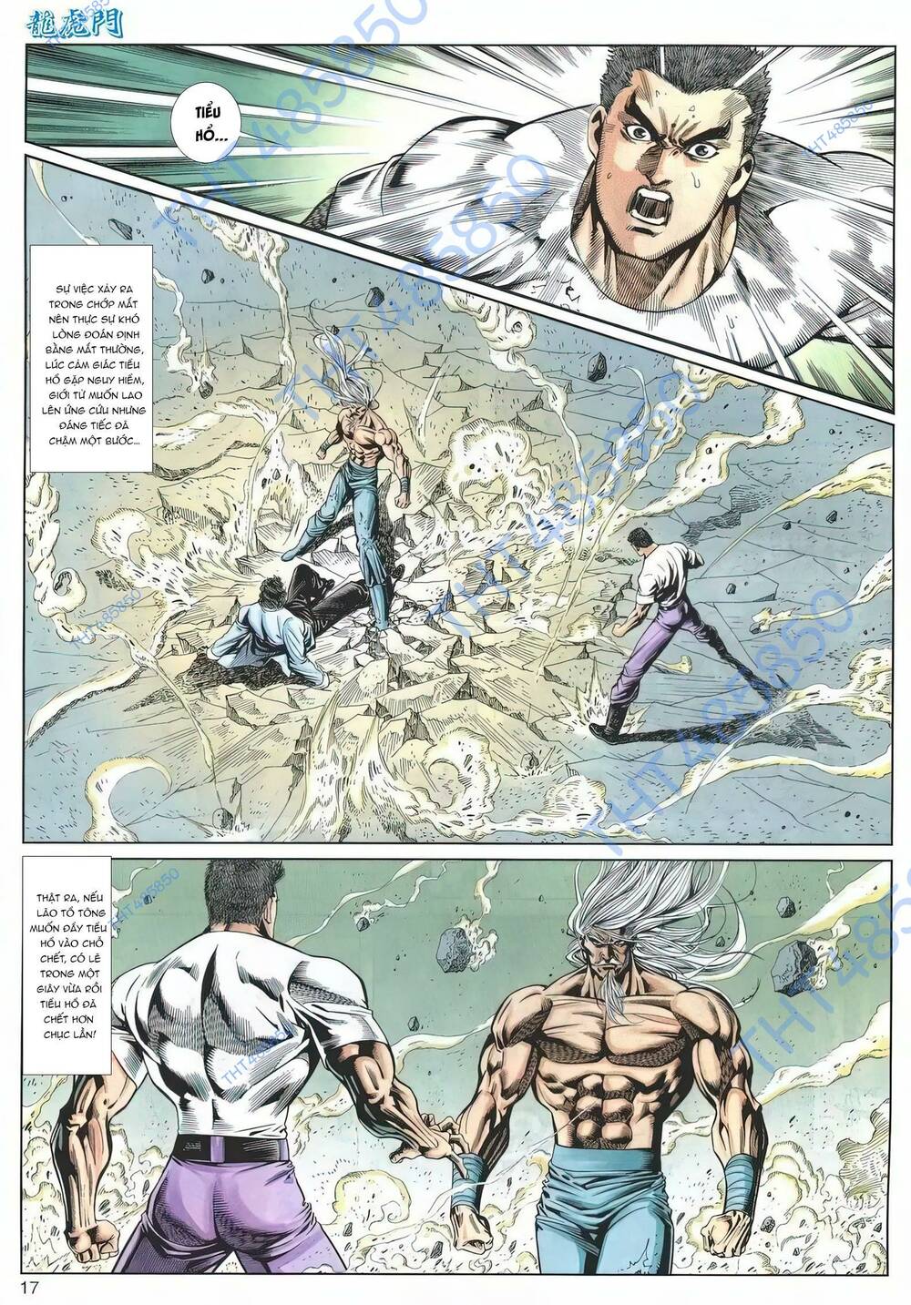 Cựu Tác Long Hổ Môn Chapter 1176 - Trang 2