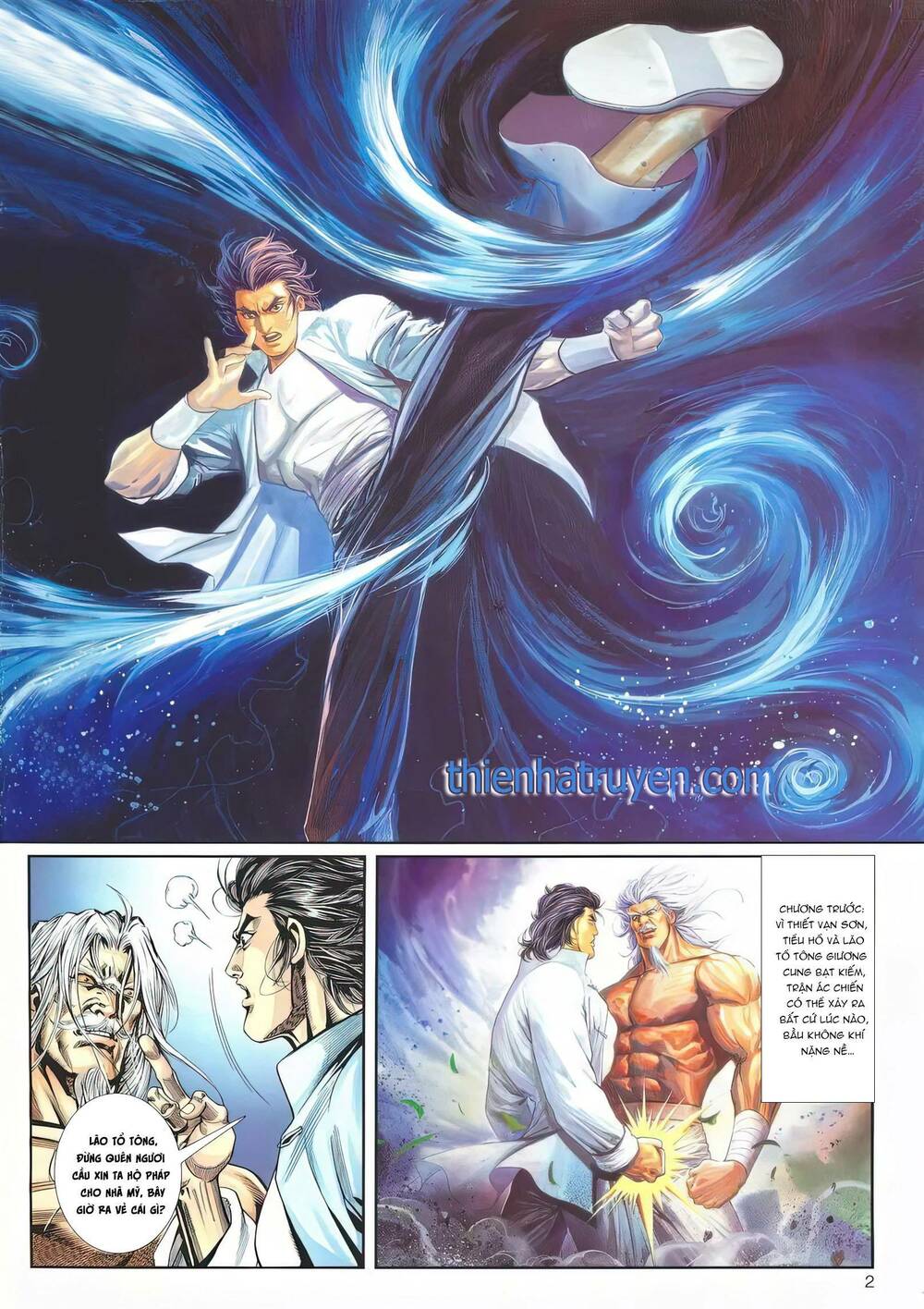 Cựu Tác Long Hổ Môn Chapter 1176 - Trang 2