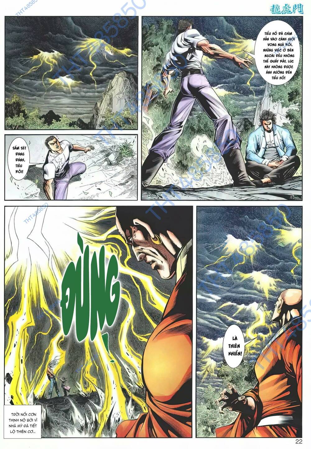 Cựu Tác Long Hổ Môn Chapter 1176 - Trang 2