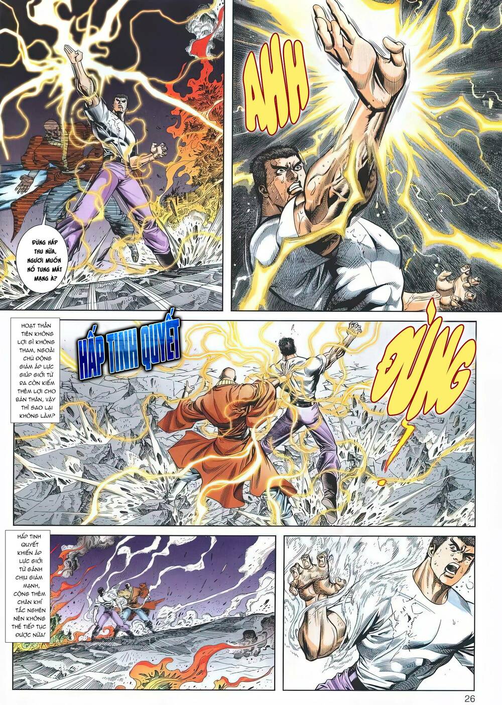 Cựu Tác Long Hổ Môn Chapter 1176 - Trang 2