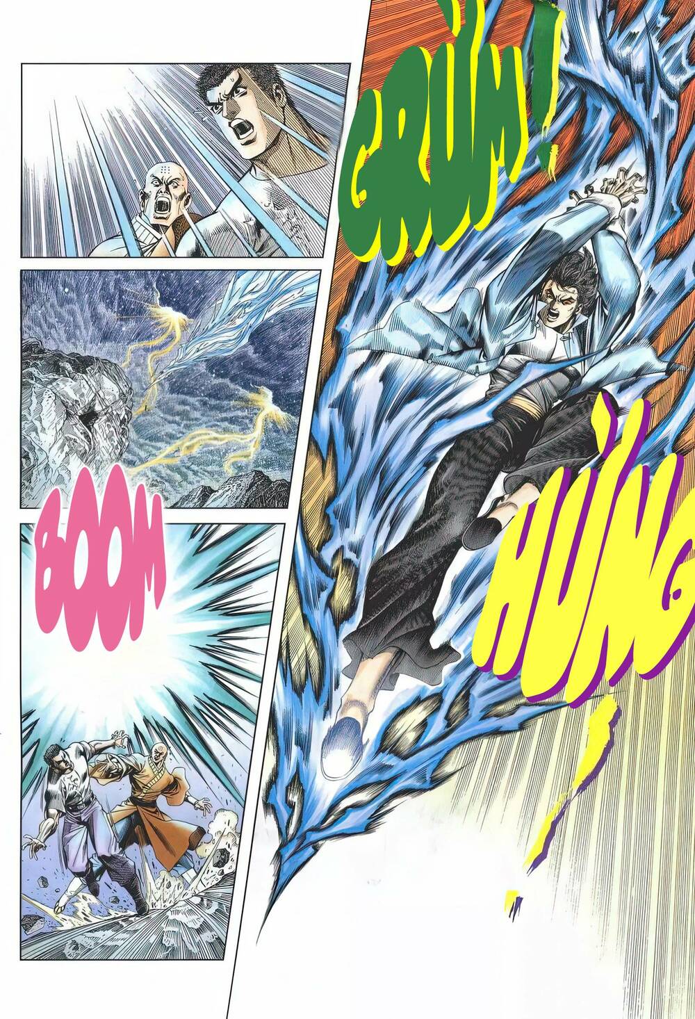 Cựu Tác Long Hổ Môn Chapter 1176 - Trang 2