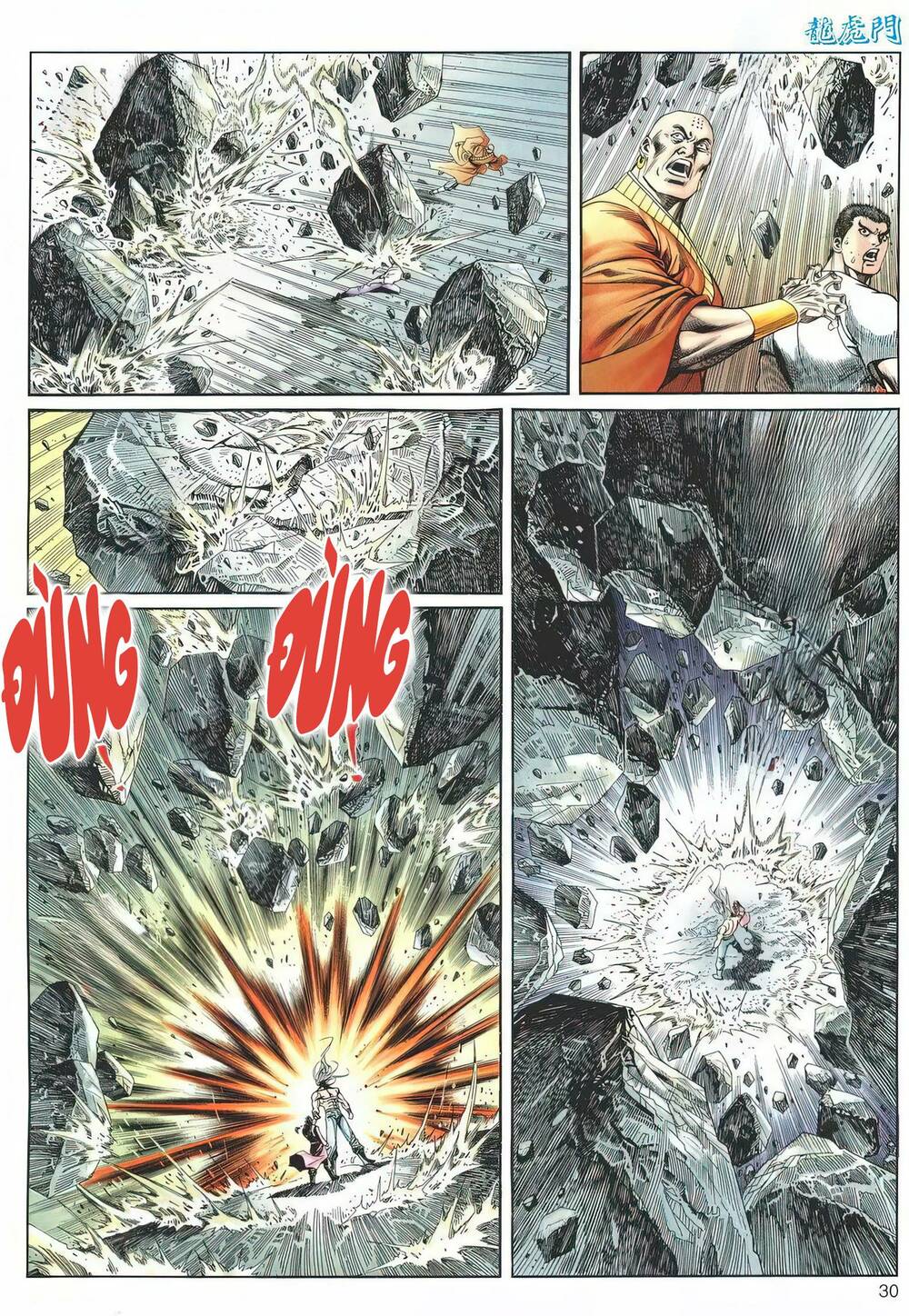 Cựu Tác Long Hổ Môn Chapter 1176 - Trang 2