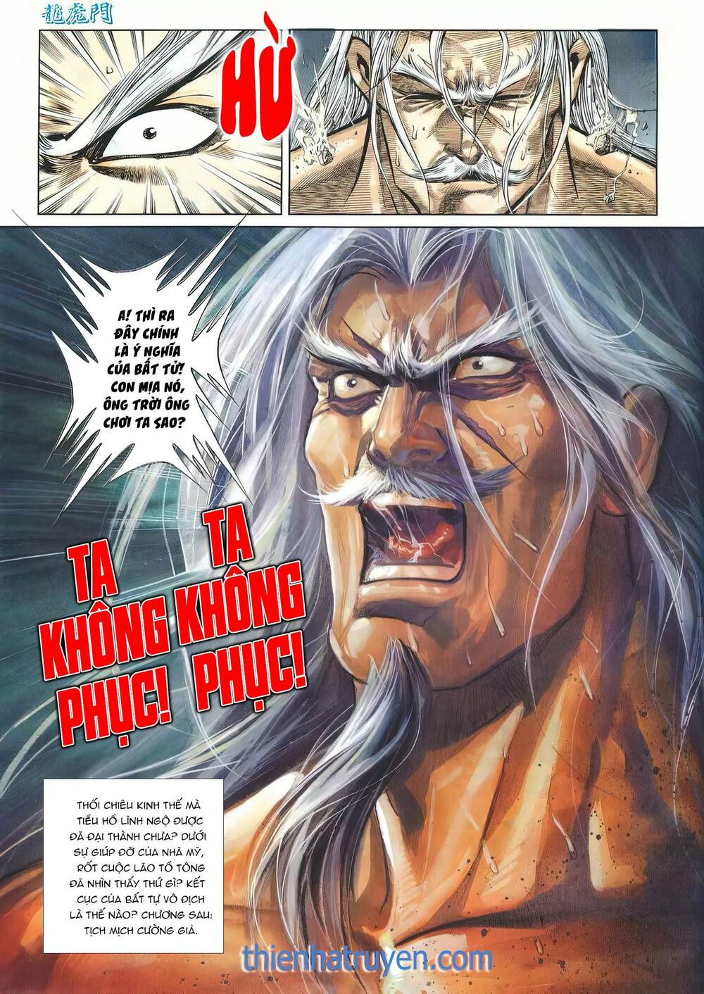 Cựu Tác Long Hổ Môn Chapter 1176 - Trang 2