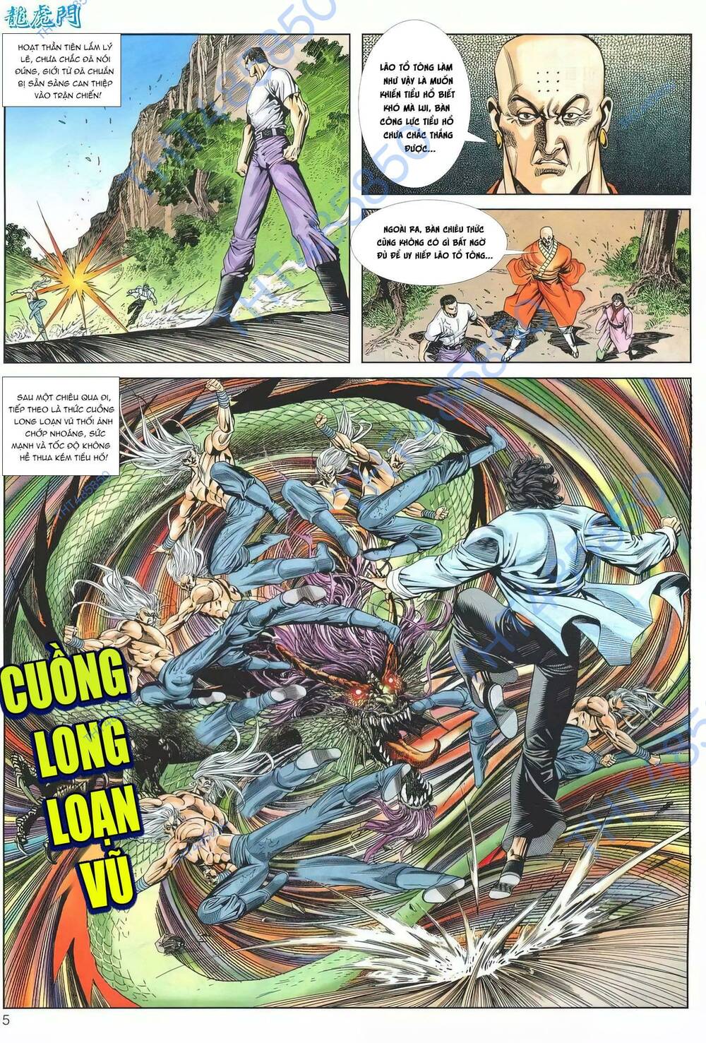 Cựu Tác Long Hổ Môn Chapter 1176 - Trang 2