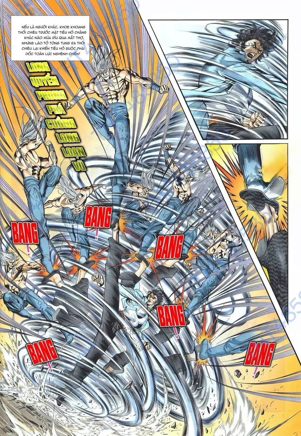 Cựu Tác Long Hổ Môn Chapter 1176 - Trang 2