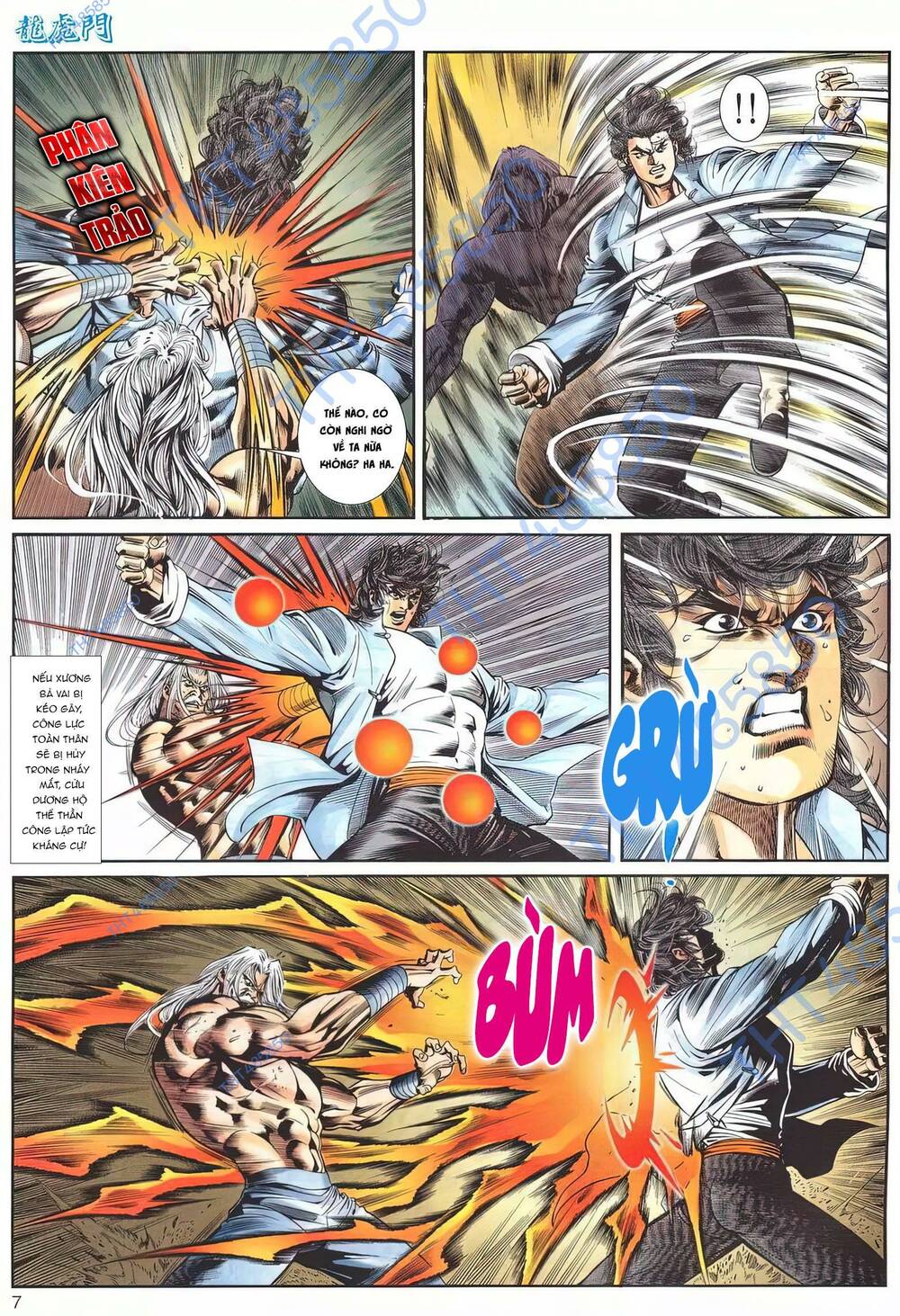 Cựu Tác Long Hổ Môn Chapter 1176 - Trang 2