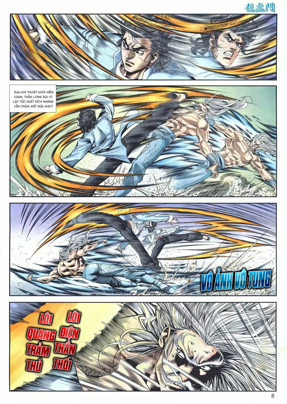 Cựu Tác Long Hổ Môn Chapter 1176 - Trang 2