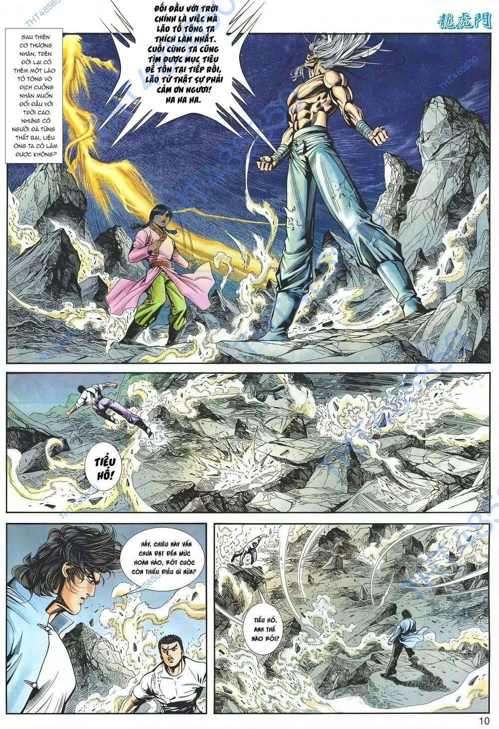 Cựu Tác Long Hổ Môn Chapter 1177 - Trang 2