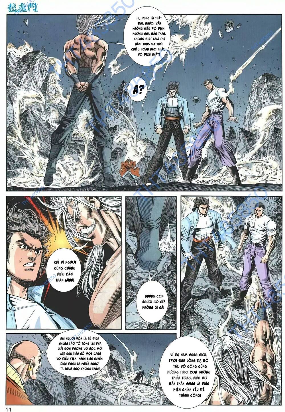 Cựu Tác Long Hổ Môn Chapter 1177 - Trang 2