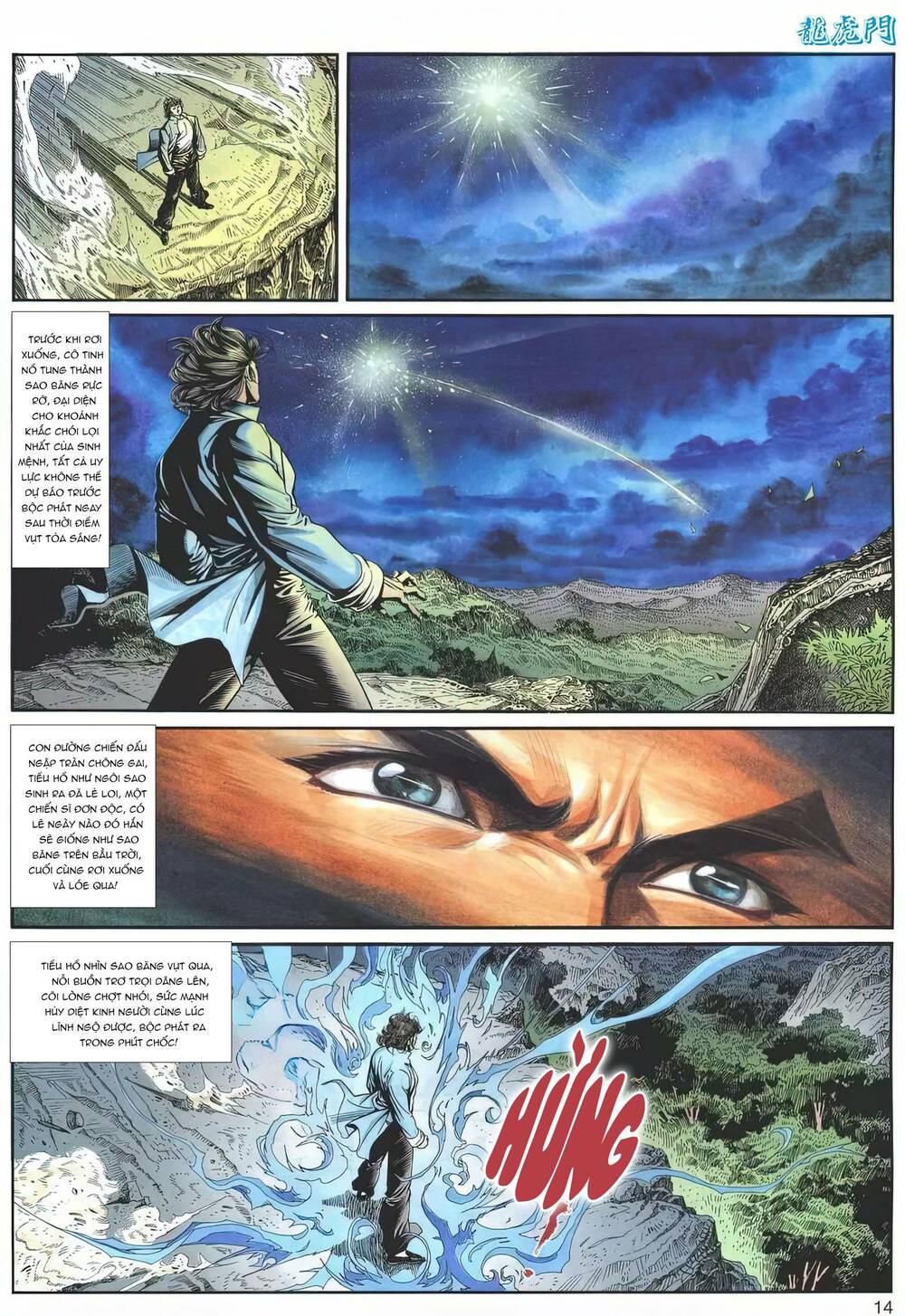 Cựu Tác Long Hổ Môn Chapter 1177 - Trang 2