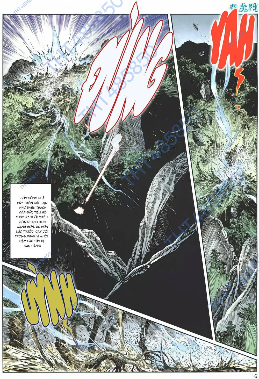 Cựu Tác Long Hổ Môn Chapter 1177 - Trang 2