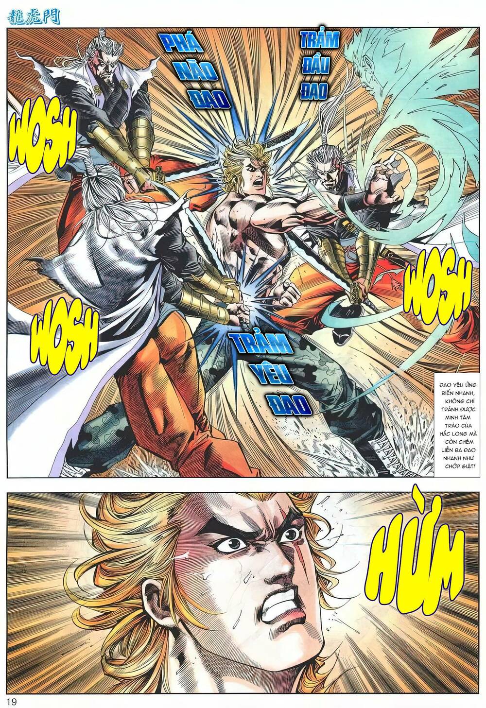 Cựu Tác Long Hổ Môn Chapter 1177 - Trang 2