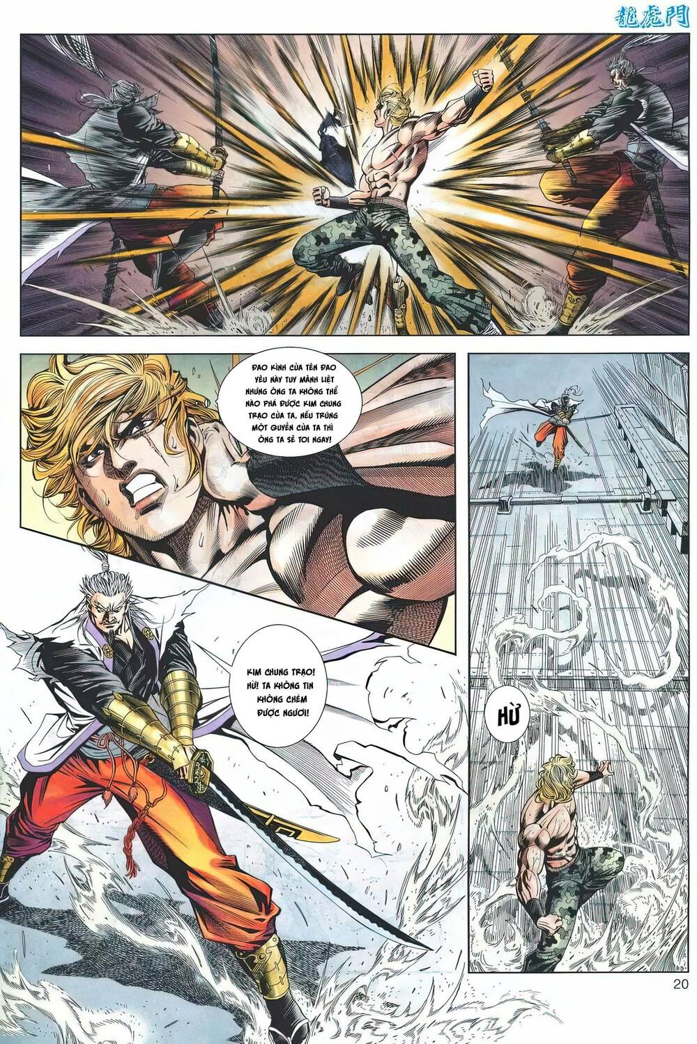 Cựu Tác Long Hổ Môn Chapter 1177 - Trang 2