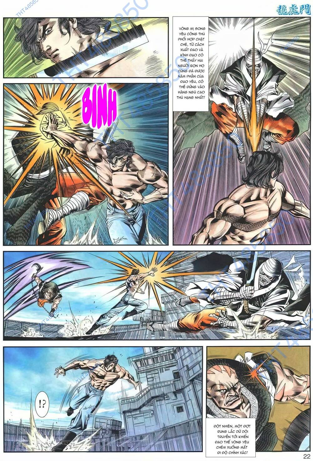 Cựu Tác Long Hổ Môn Chapter 1177 - Trang 2