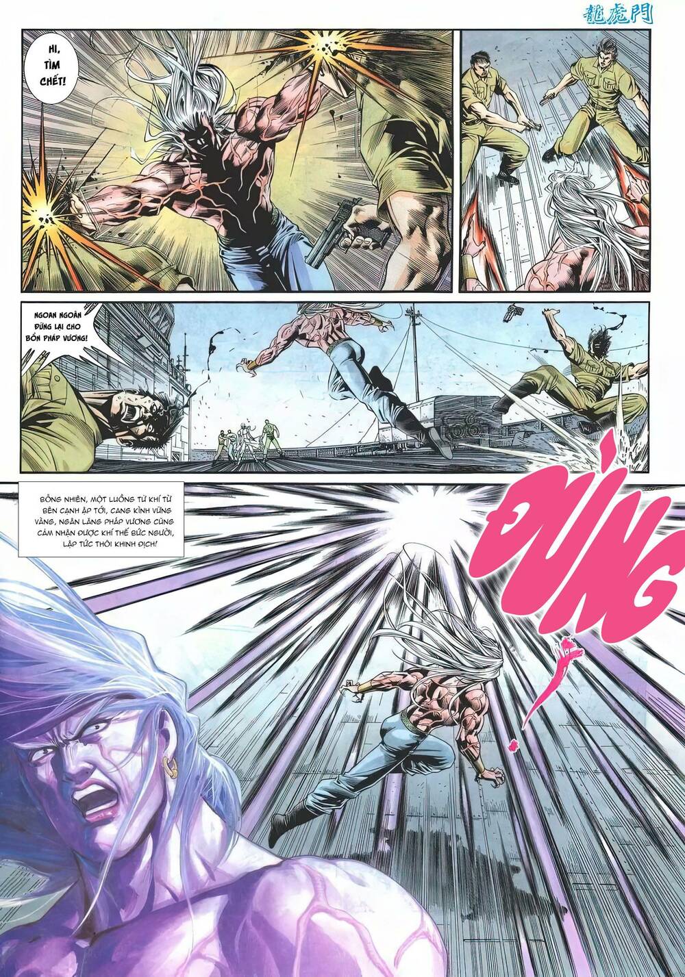 Cựu Tác Long Hổ Môn Chapter 1177 - Trang 2