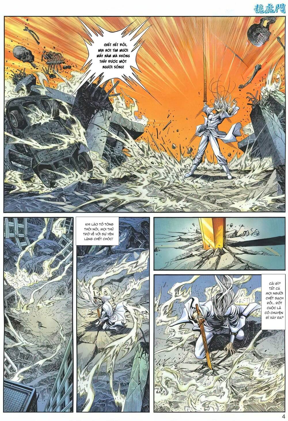 Cựu Tác Long Hổ Môn Chapter 1177 - Trang 2