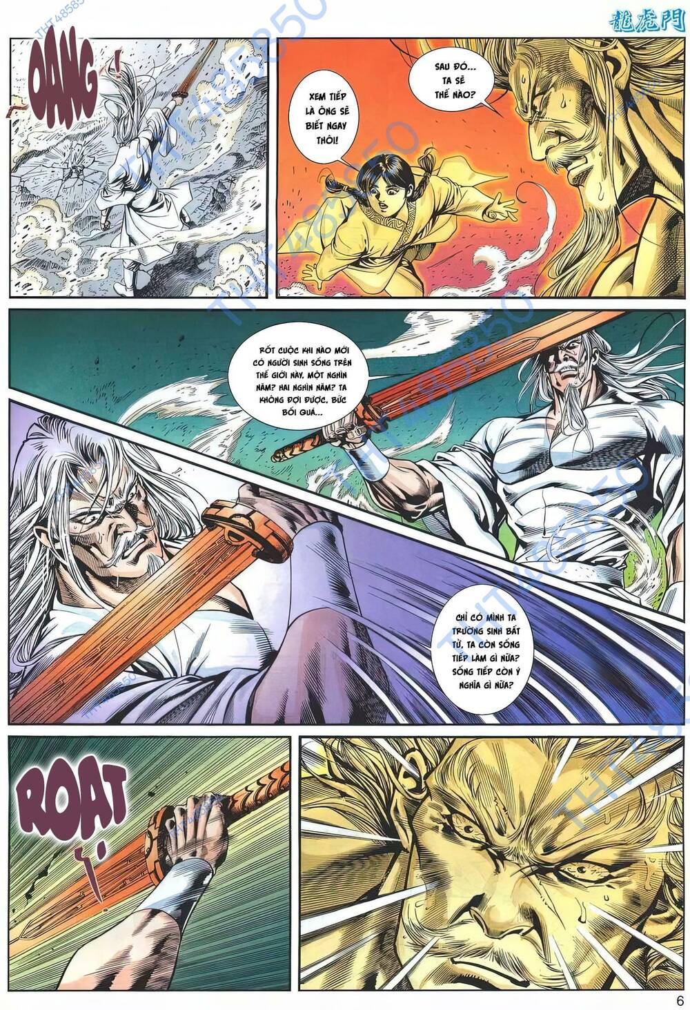 Cựu Tác Long Hổ Môn Chapter 1177 - Trang 2