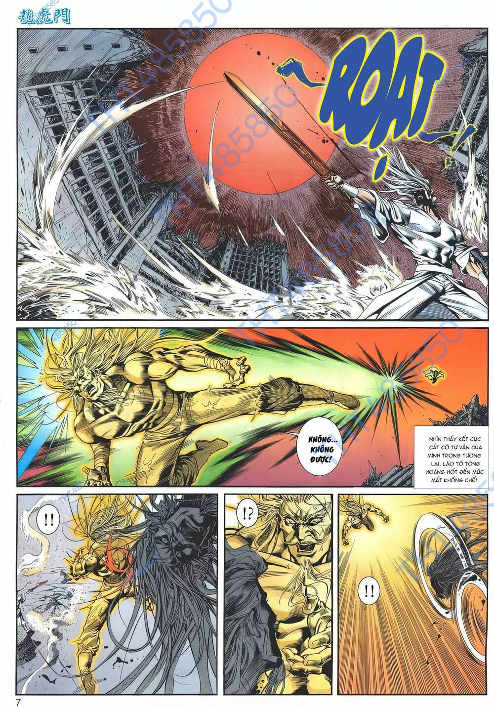 Cựu Tác Long Hổ Môn Chapter 1177 - Trang 2