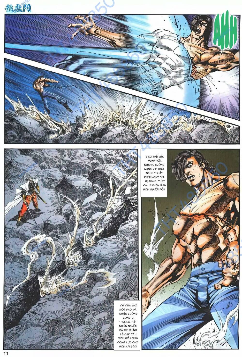 Cựu Tác Long Hổ Môn Chapter 1178 - Trang 2