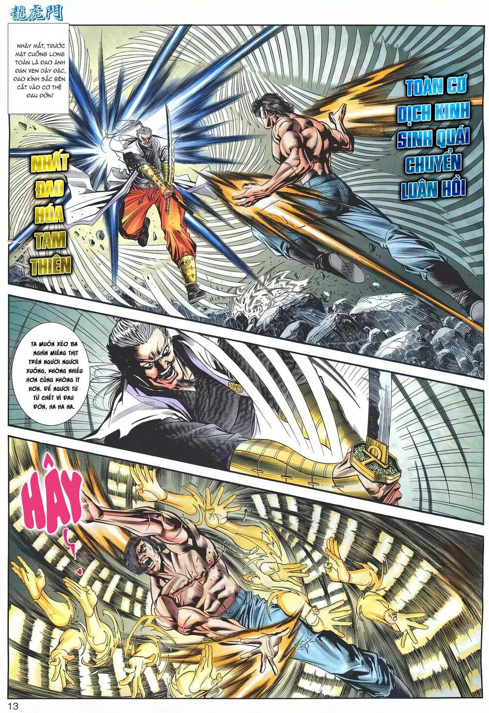 Cựu Tác Long Hổ Môn Chapter 1178 - Trang 2