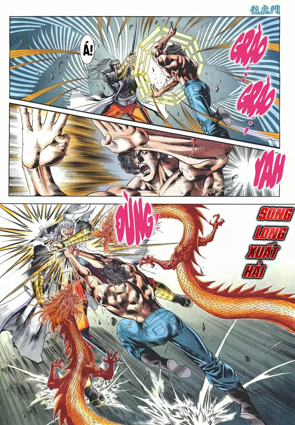 Cựu Tác Long Hổ Môn Chapter 1178 - Trang 2