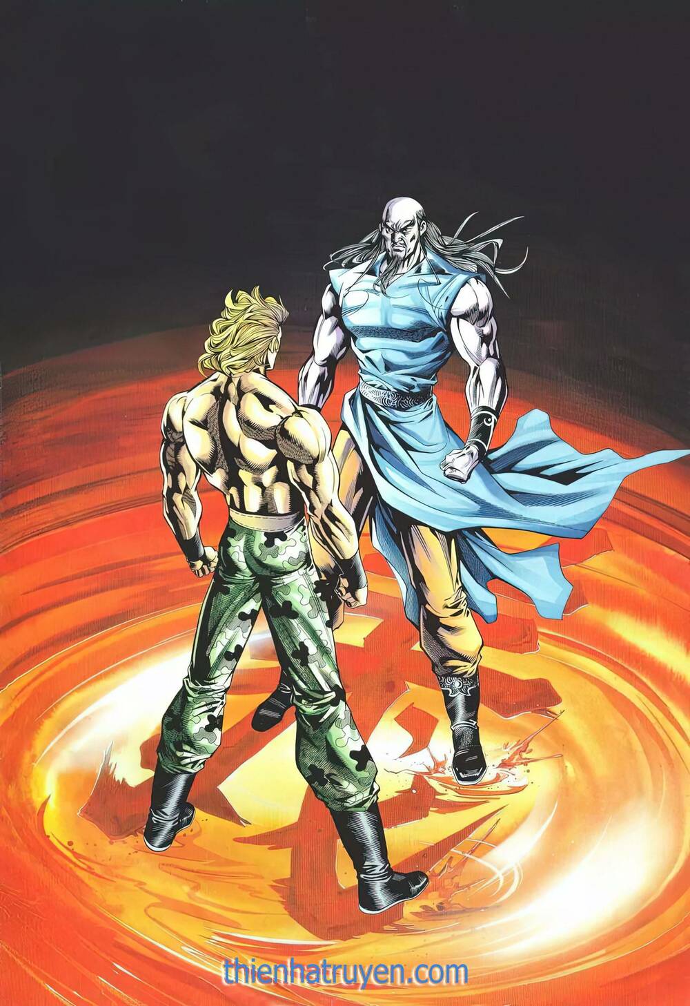 Cựu Tác Long Hổ Môn Chapter 1178 - Trang 2