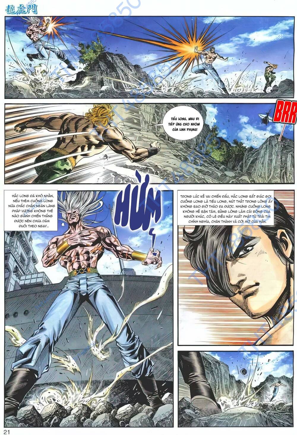 Cựu Tác Long Hổ Môn Chapter 1178 - Trang 2
