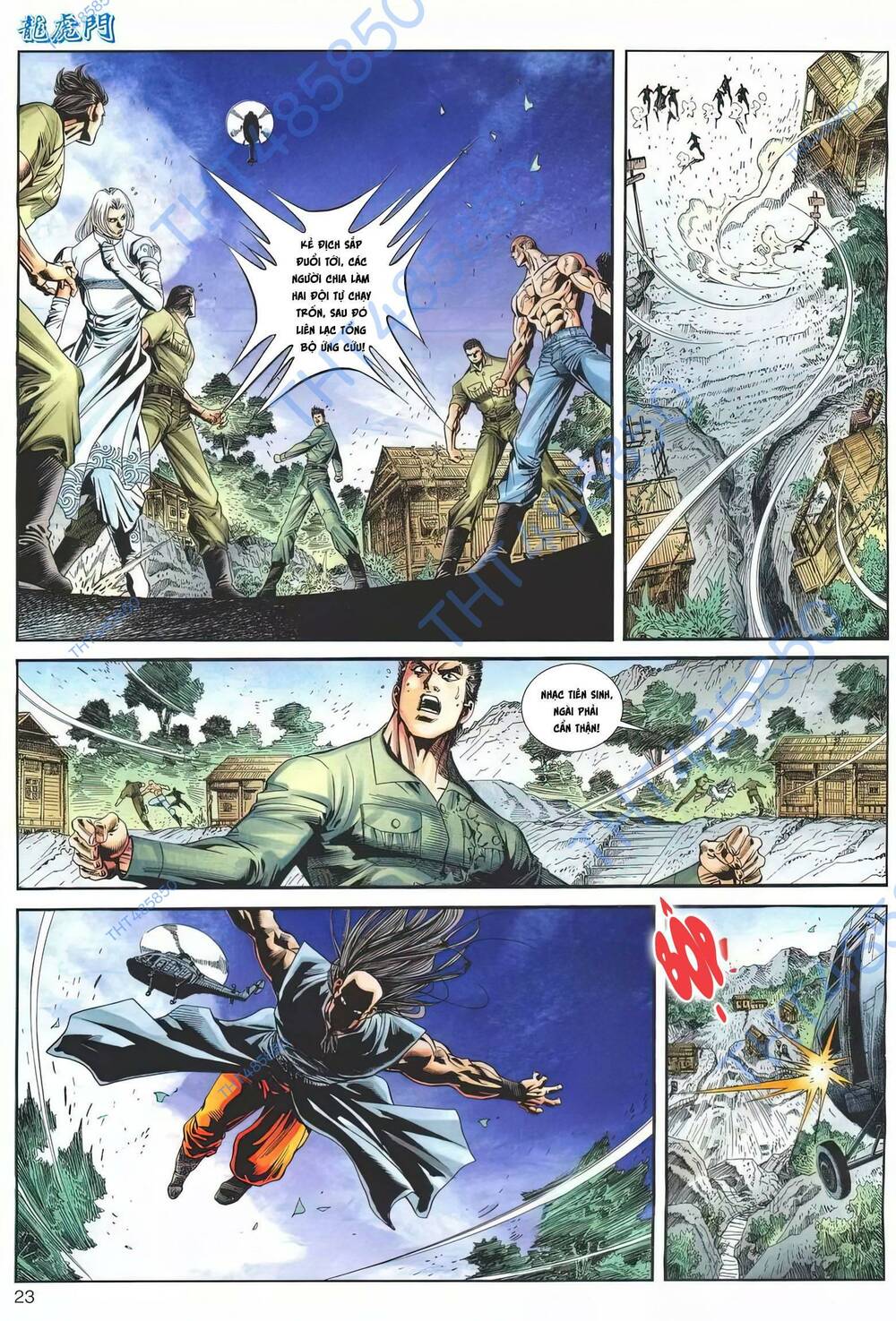 Cựu Tác Long Hổ Môn Chapter 1178 - Trang 2