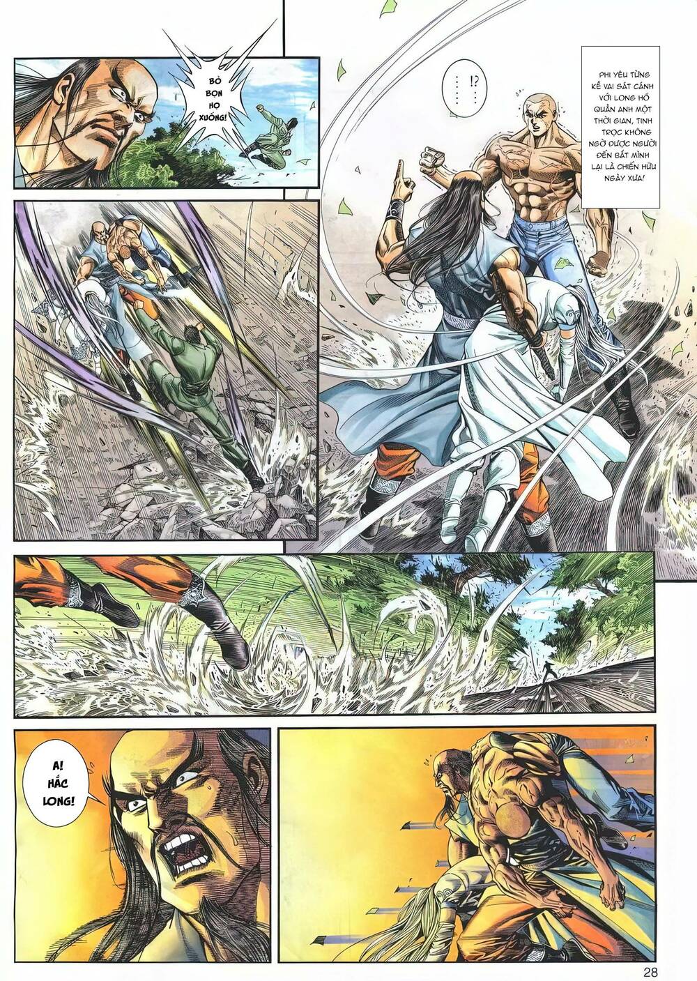 Cựu Tác Long Hổ Môn Chapter 1178 - Trang 2