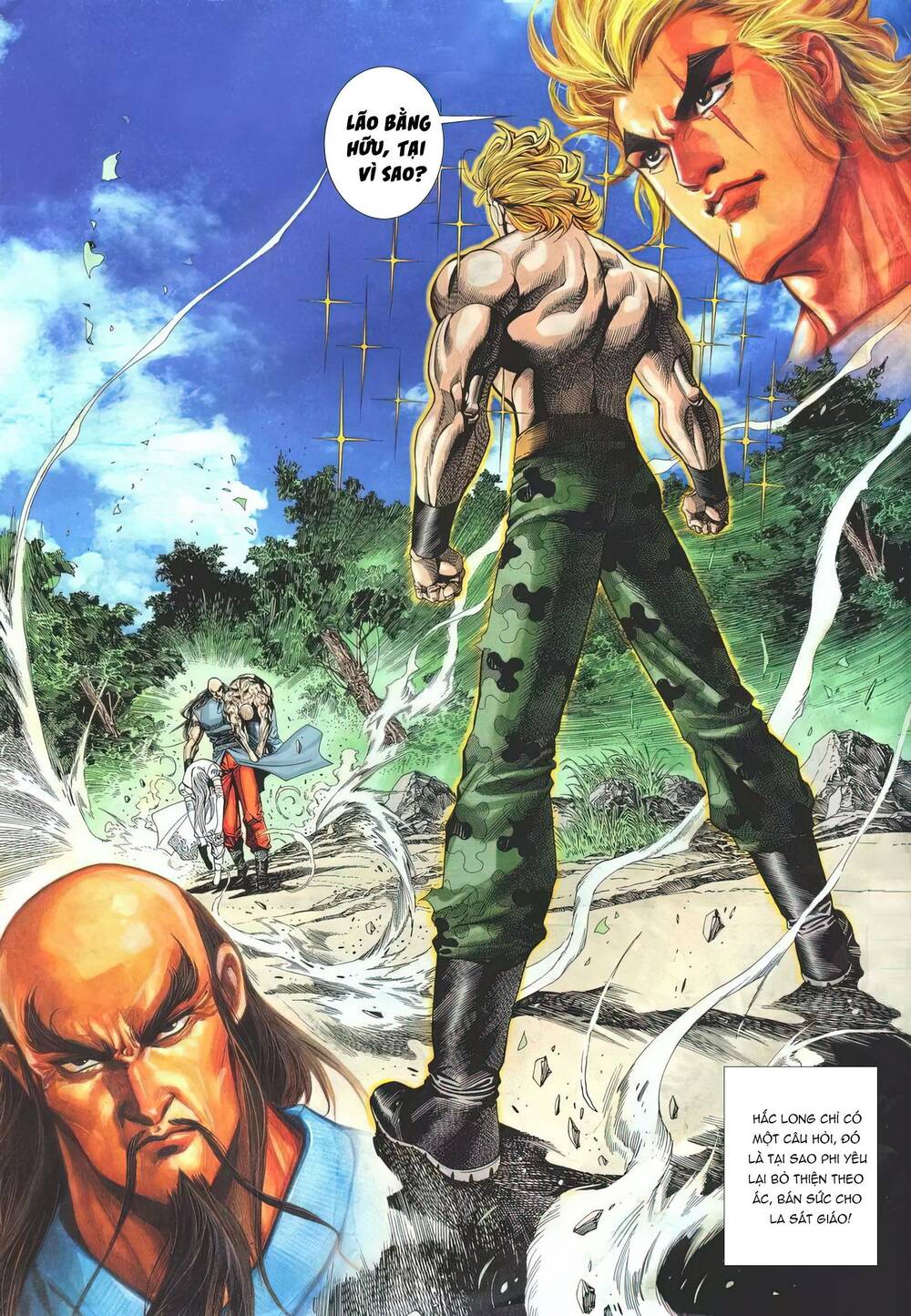 Cựu Tác Long Hổ Môn Chapter 1178 - Trang 2