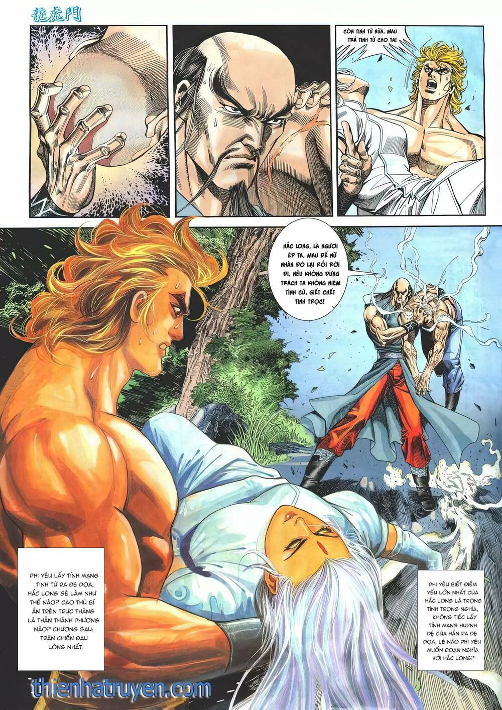 Cựu Tác Long Hổ Môn Chapter 1178 - Trang 2