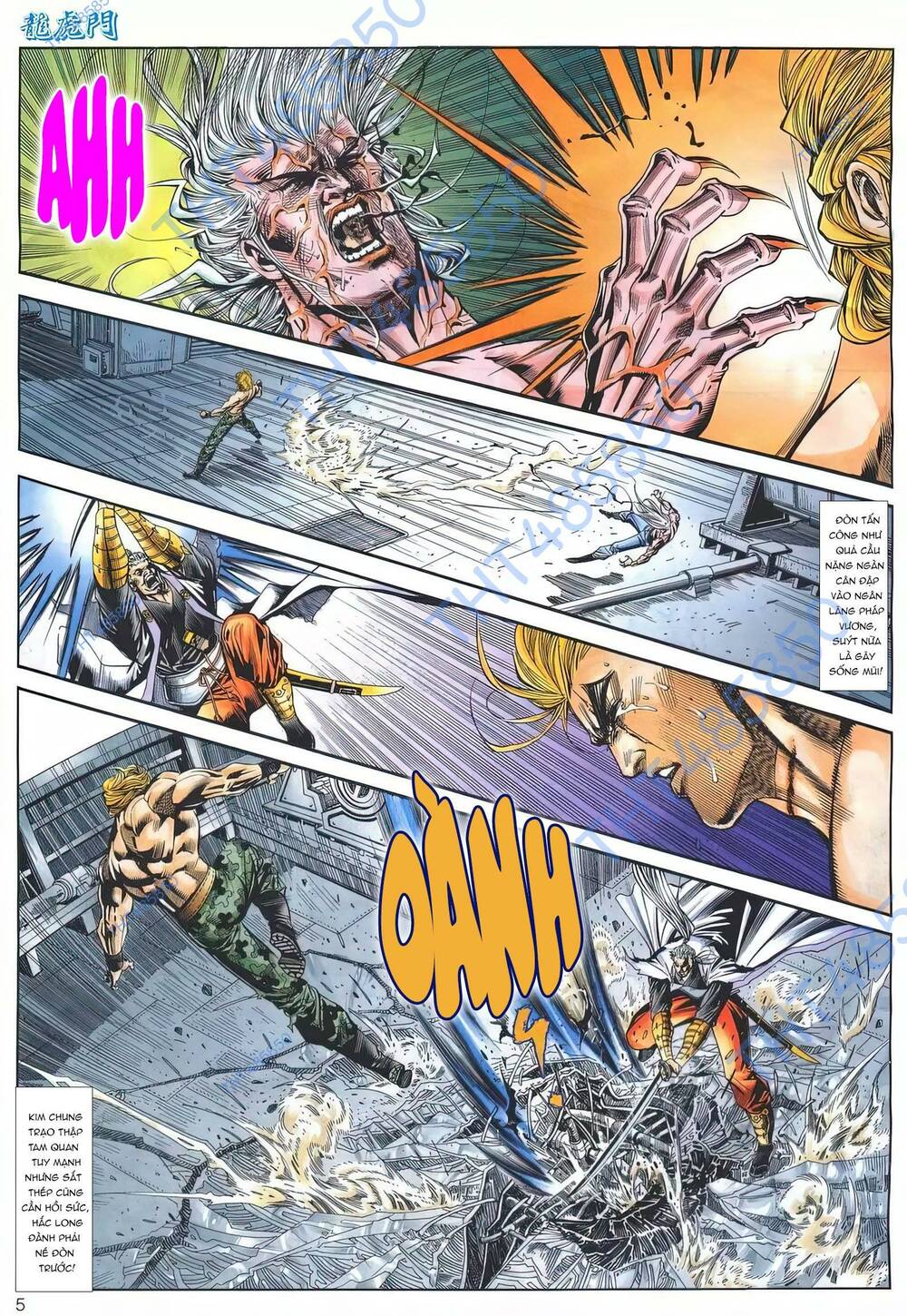 Cựu Tác Long Hổ Môn Chapter 1178 - Trang 2