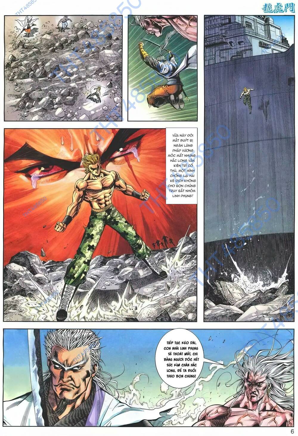 Cựu Tác Long Hổ Môn Chapter 1178 - Trang 2