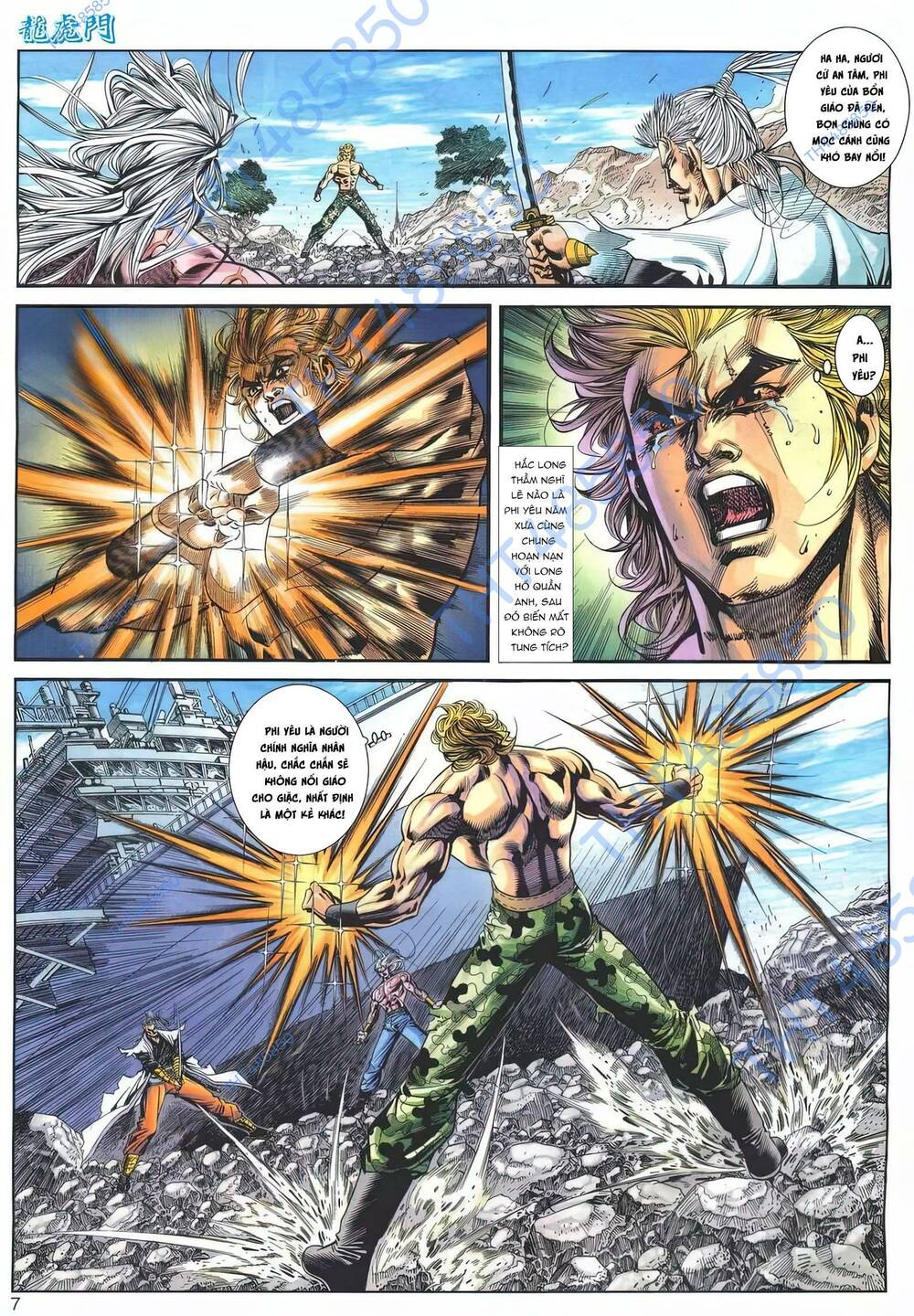 Cựu Tác Long Hổ Môn Chapter 1178 - Trang 2