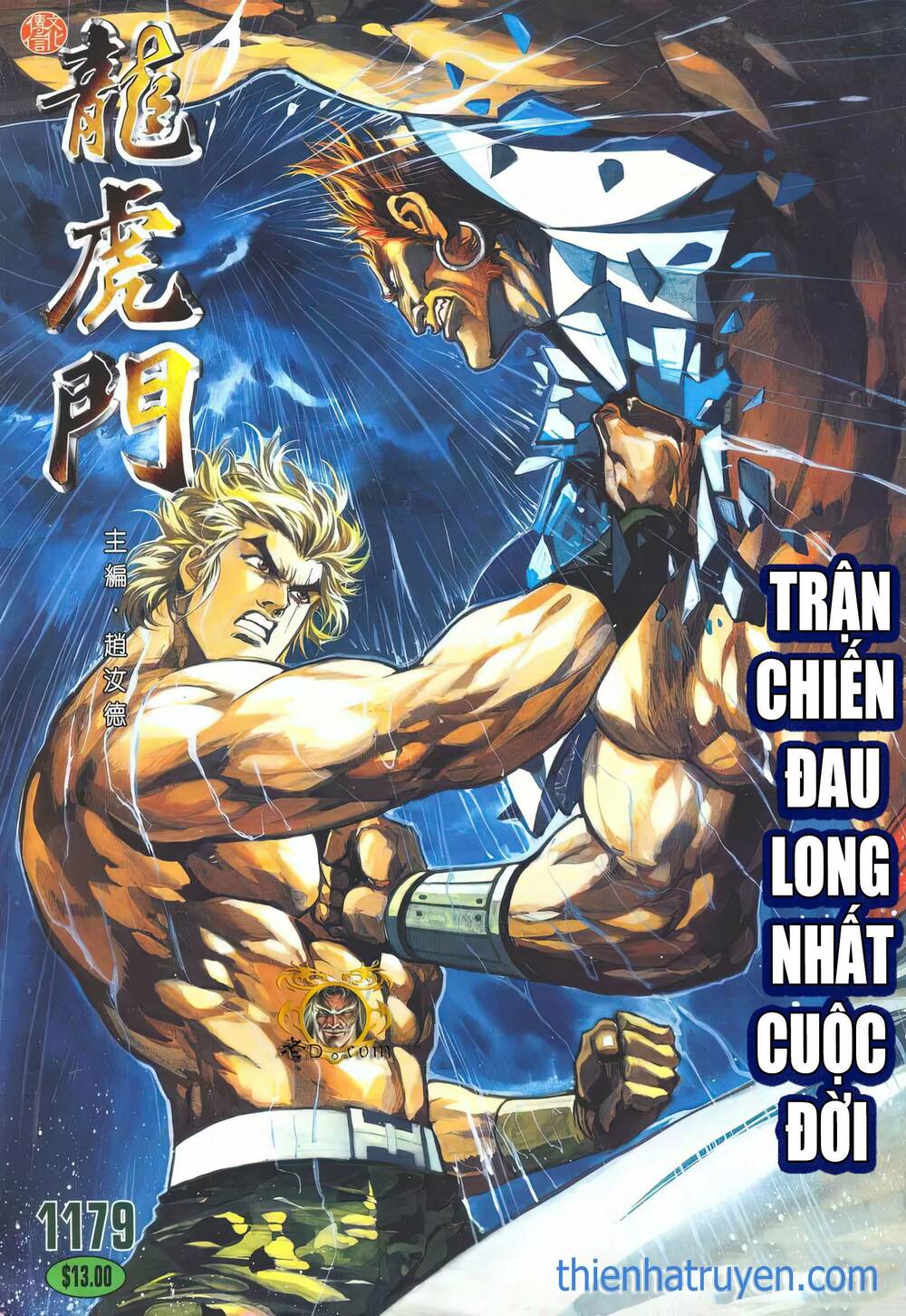 Cựu Tác Long Hổ Môn Chapter 1179 - Trang 2